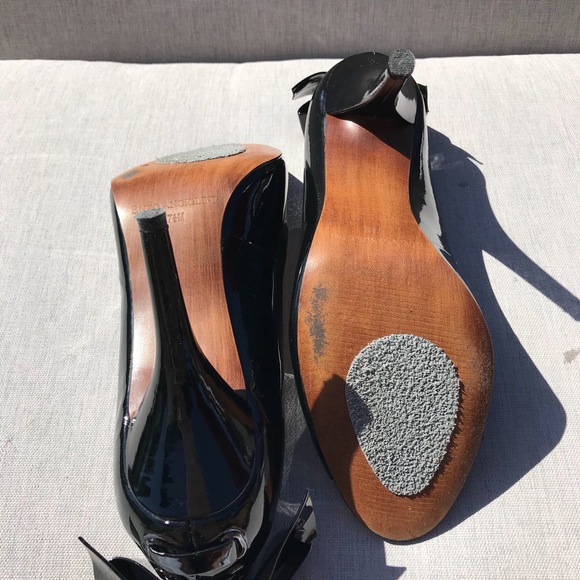 Black Pumps with Bow Enzo Angiolini - Picture 5 of 8